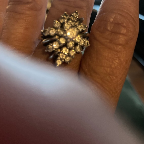 Vintage CZ Ring, Marked 925. Size 7.5 - Picture 6 of 12